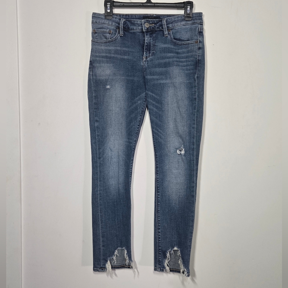 Lucky Brand Distressed Lolita Skinny Blue Jeans